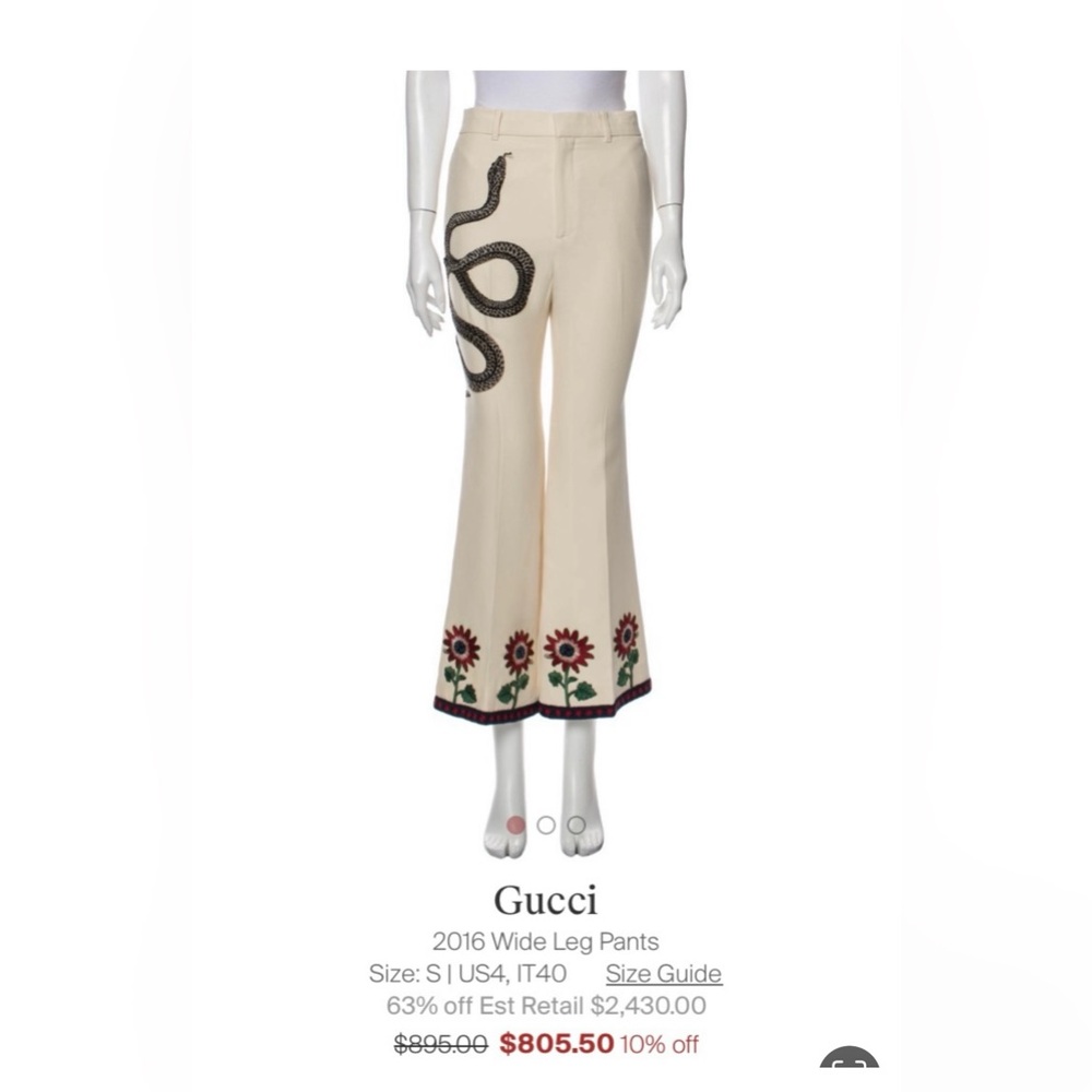 Gucci pants